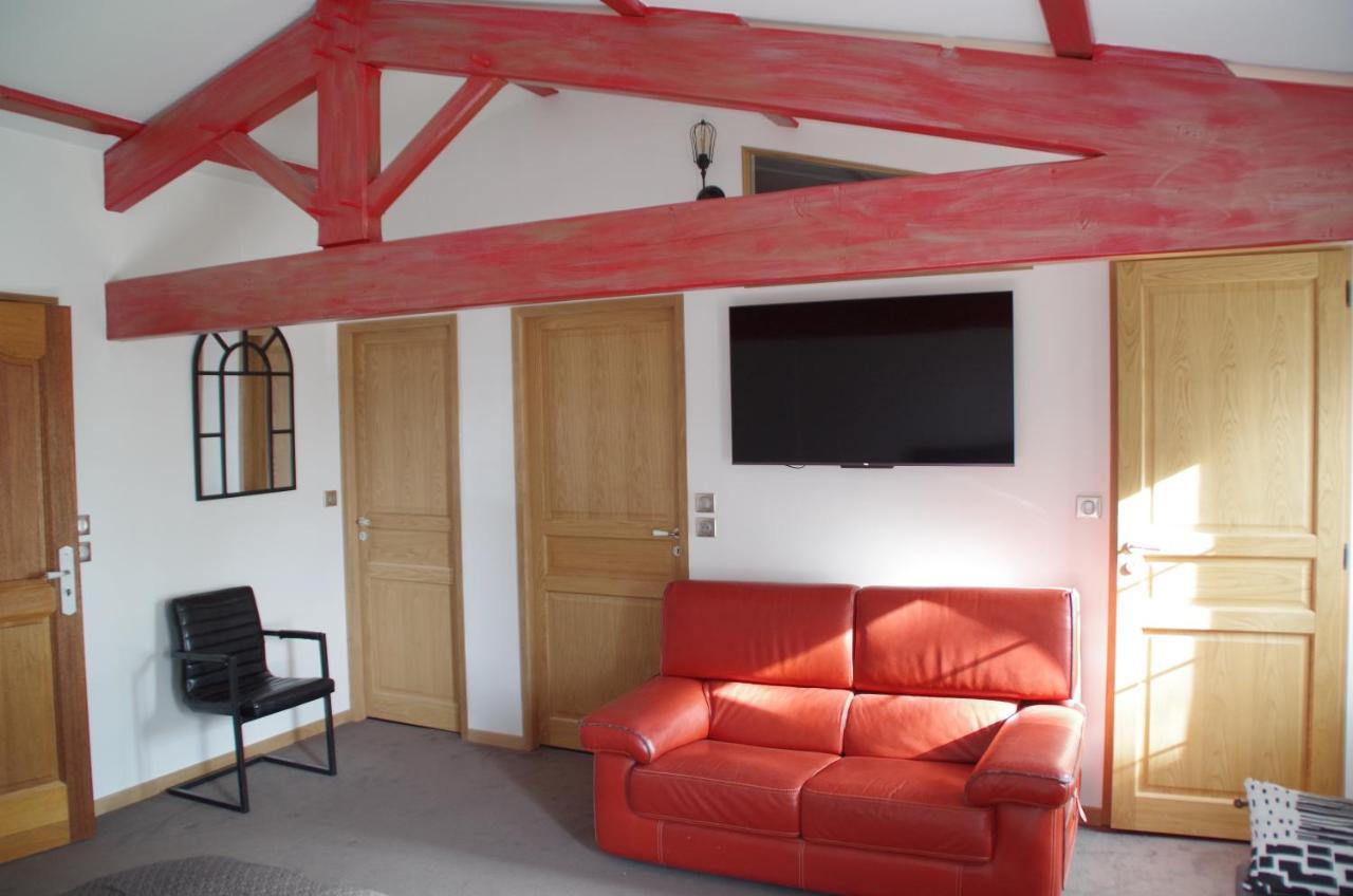 Campagne Ocean Bed & Breakfast Montroy Exterior photo