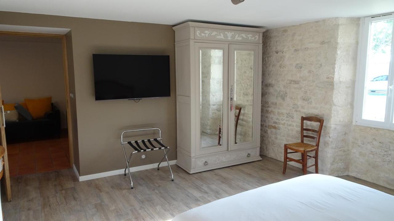 Campagne Ocean Bed & Breakfast Montroy Exterior photo