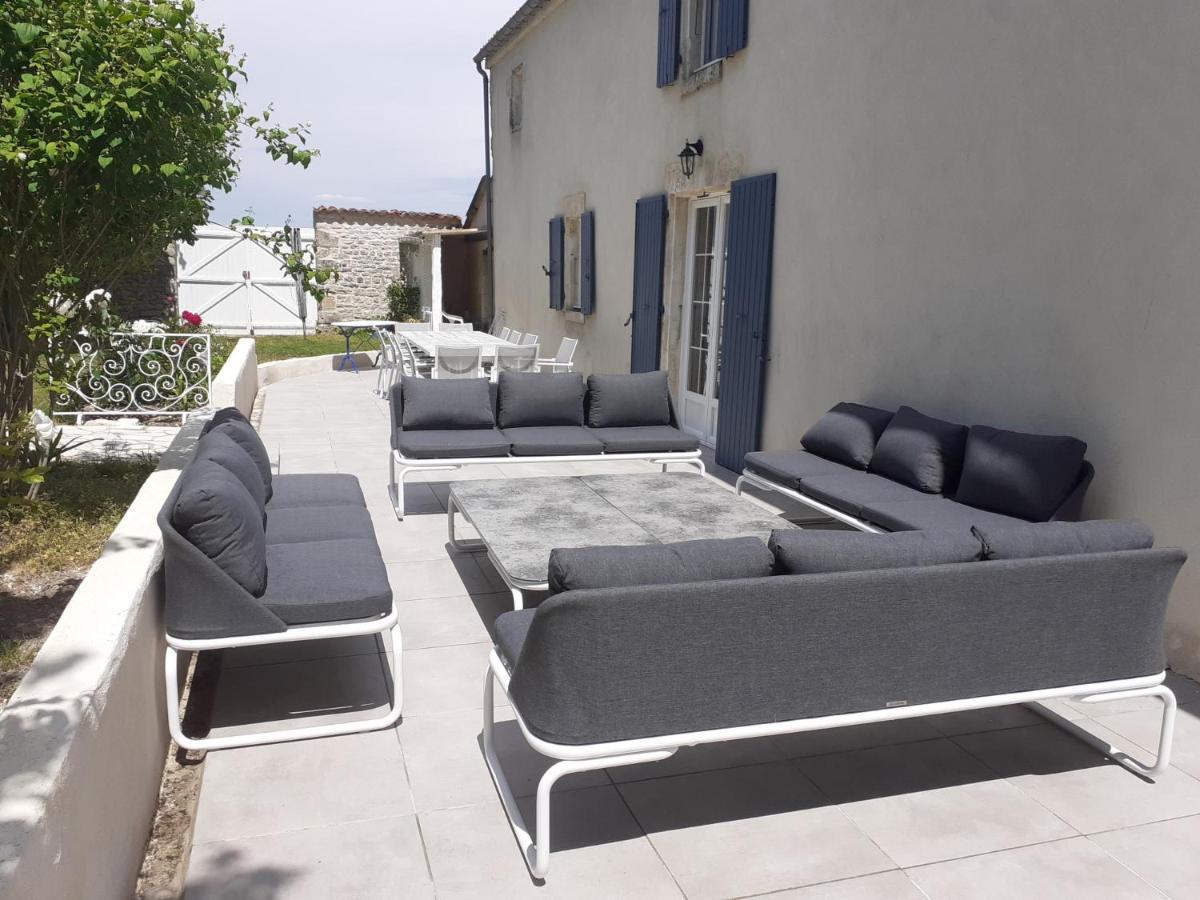 Campagne Ocean Bed & Breakfast Montroy Exterior photo